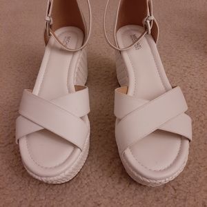 Michael Kors platform sandals
